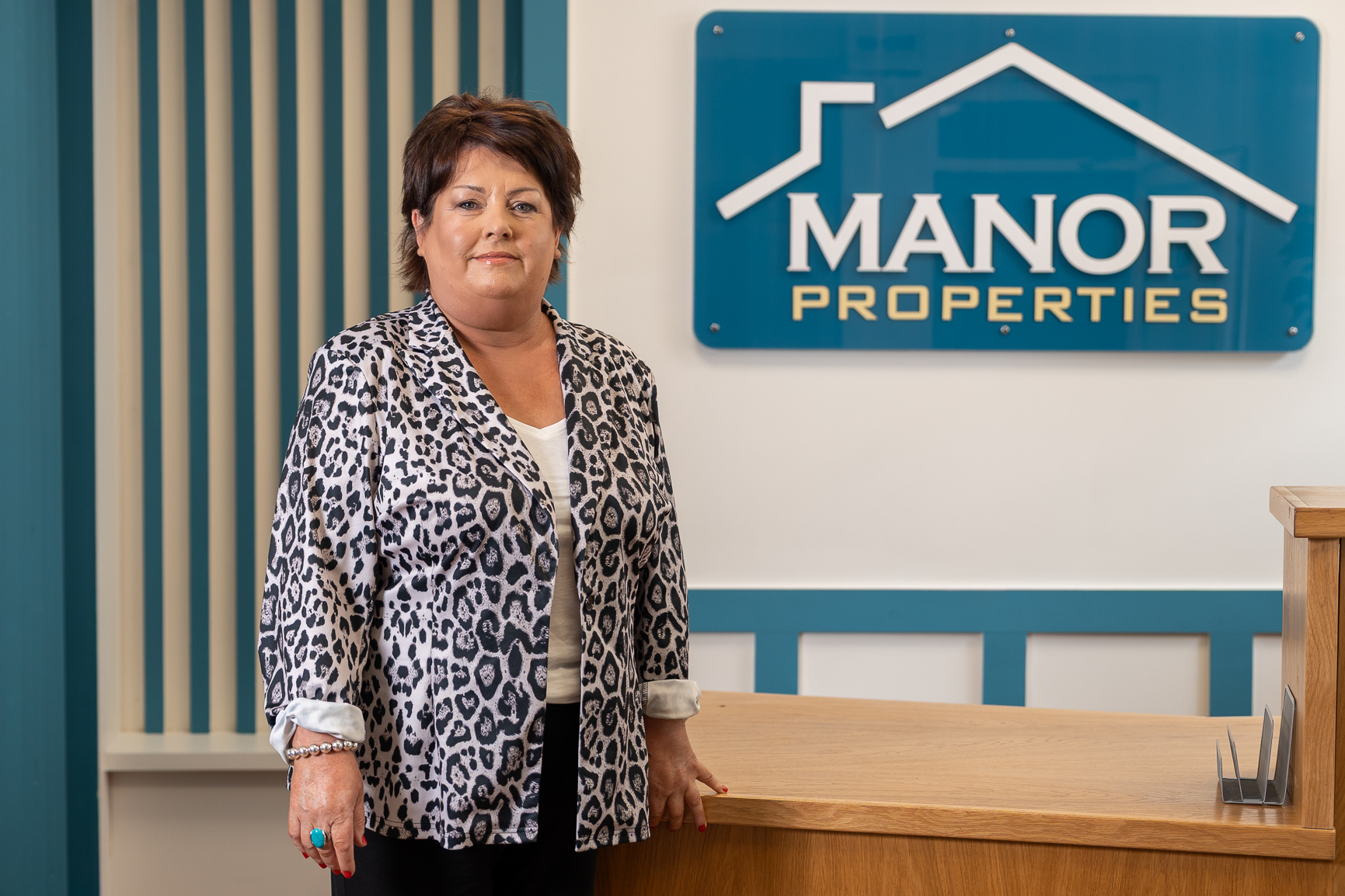 Carmen Walsh of Manor Properties estate agents in Waterford