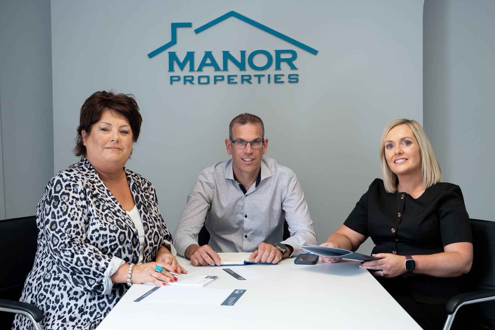 The Manor Properties estate agents team in Waterford