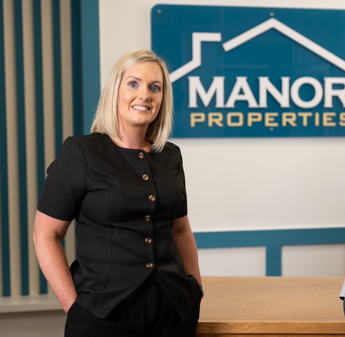 Derville Kent, Director of Manor Properties estate agents in Waterford