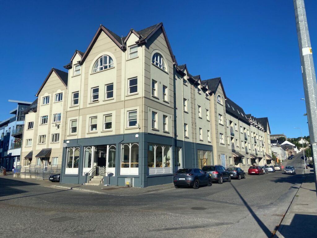 The Manor Properties office on Manor Street, Waterford