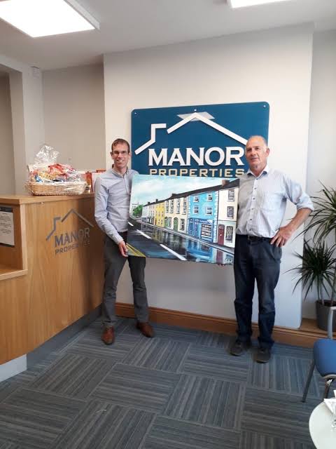 Manor Properties estate agents in Waterford in 1999